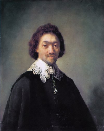 Portrait of Maurits Huygens by Rembrandt van Rijn